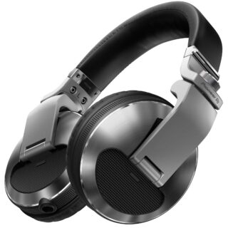 Pioneer DJ DJ-kõrvaklapid HDJ-X10-S, hõbe pööratud klap