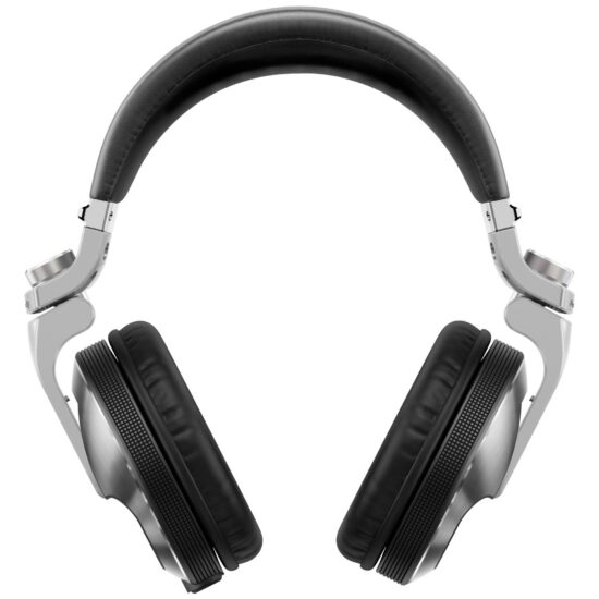 Pioneer DJ DJ-kõrvaklapid HDJ-X10-S, hõbe profiilis