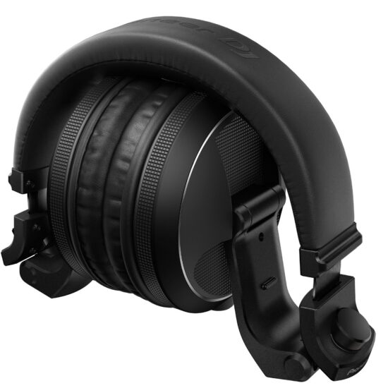 Pioneer DJ DJ-kõrvaklapid HDJ-X5-K kokku klapitud