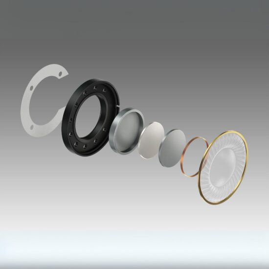 Pioneer DJ DJ-kõrvaklapid HDJ-X5-K membraani ehitus