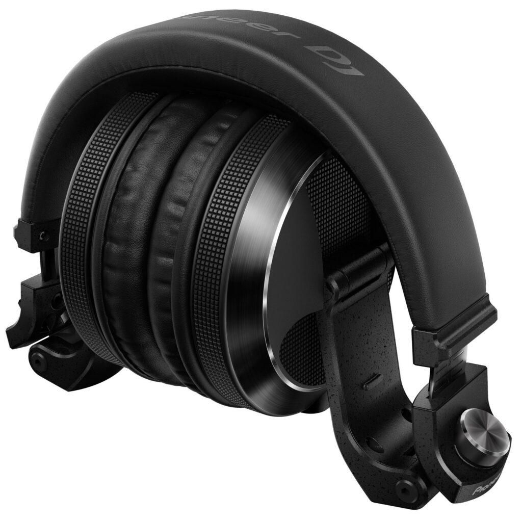 Pioneer DJ DJ-kõrvaklapid HDJ-X7-K, must kokku klapitud