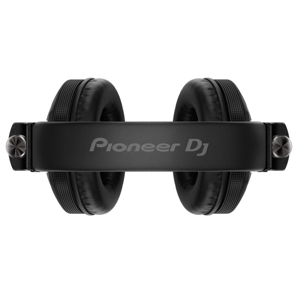 Pioneer DJ DJ-kõrvaklapid HDJ-X7-K, must pealtvaates