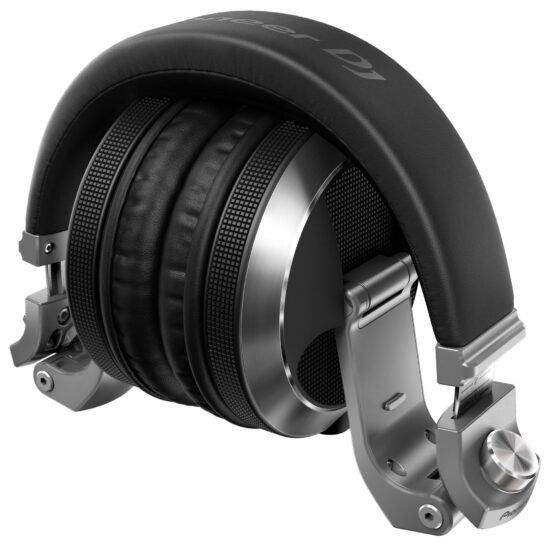 Pioneer DJ DJ-kõrvaklapid HDJ-X7-S, hõbe kokkuklapitud