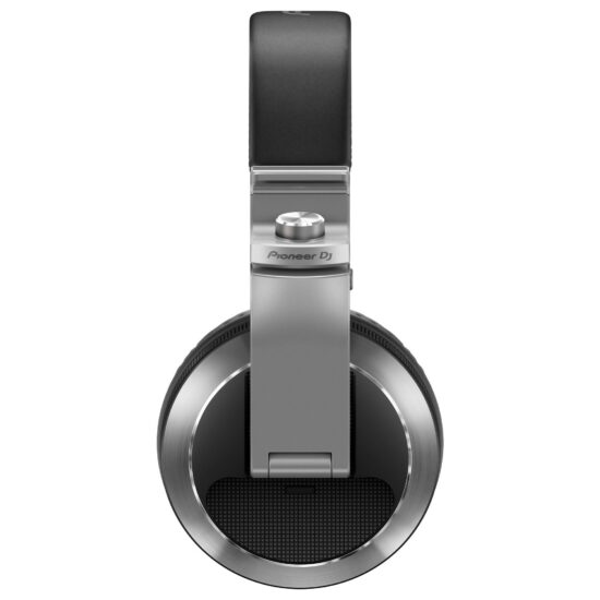 Pioneer DJ DJ-kõrvaklapid HDJ-X7-S, hõbe küljepealt