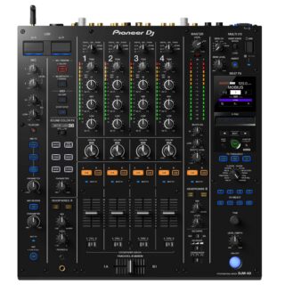 Pioneer DJ DJ-mikserpult DJM-A9 pealtvaates