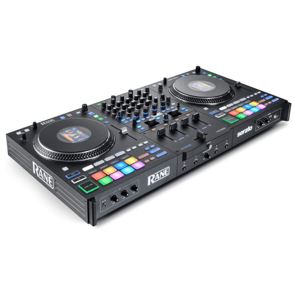 Rane scratch-DJ-kontroller PERFORMER diagonaalis