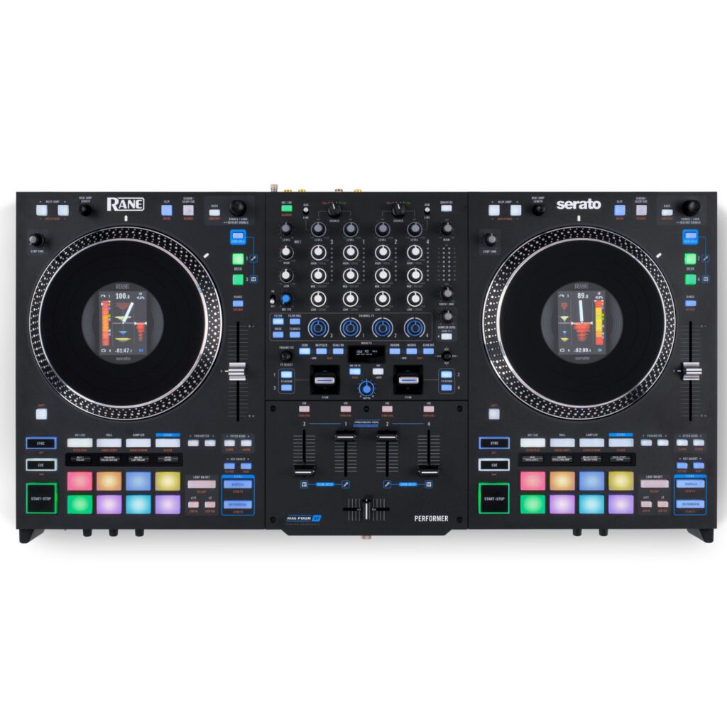 Rane scratch-DJ-kontroller PERFORMER pealtvaates