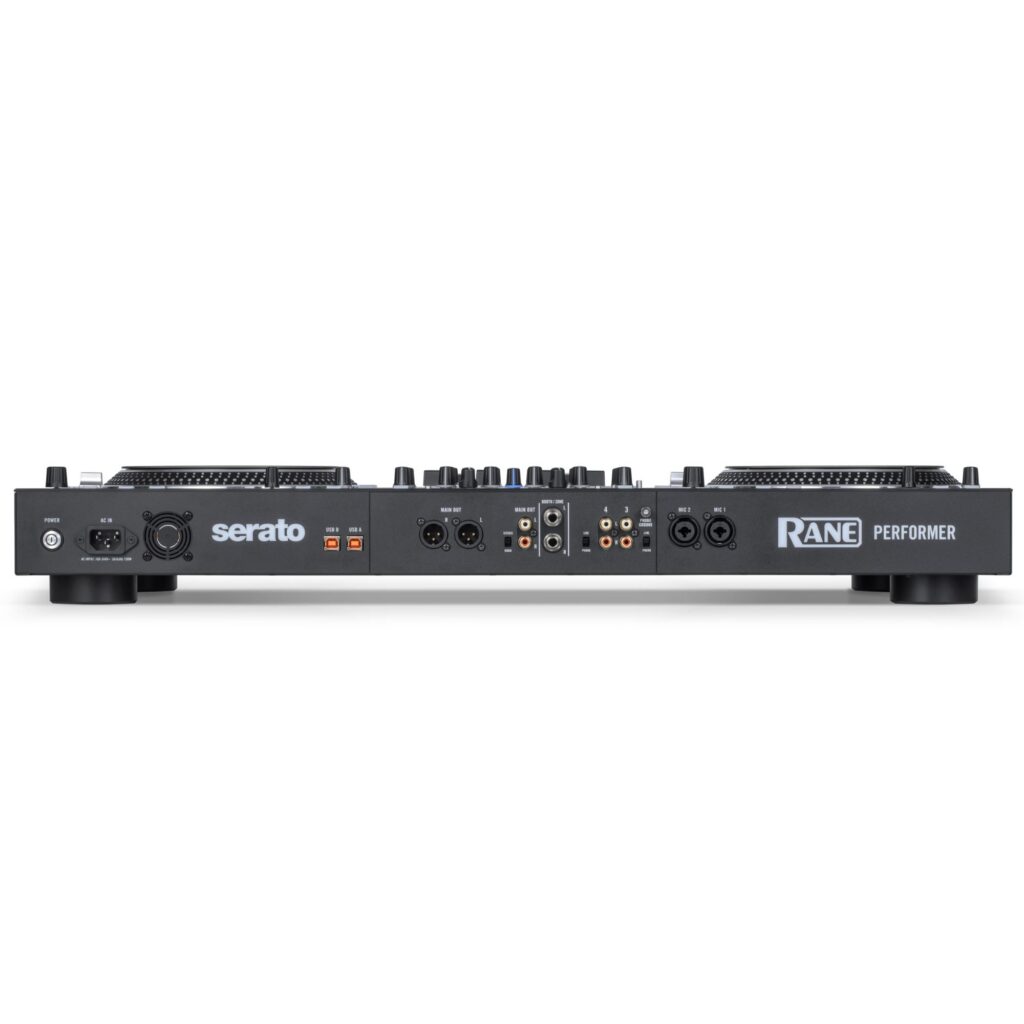 Rane scratch-DJ-kontroller PERFORMER tagant