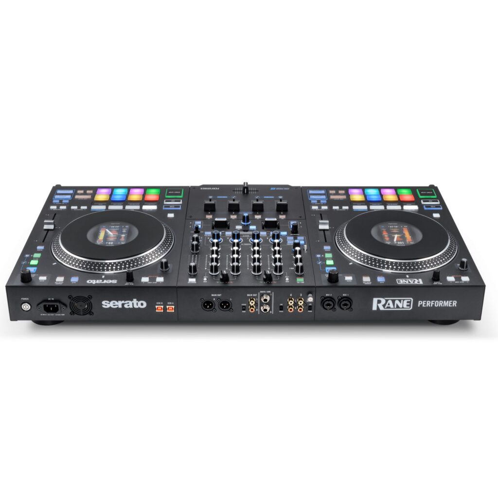 Rane scratch-DJ-kontroller PERFORMER tagant nurgaalt