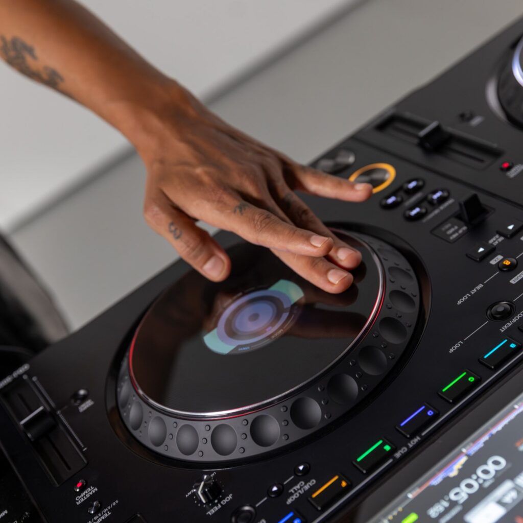 AlphaTheta DJ-meediamängija CDJ-3000X jog-ketas