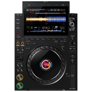 AlphaTheta DJ-meediamängija CDJ-3000X pealtvaates