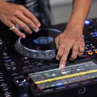 DJ-meediamängijad ja efektid