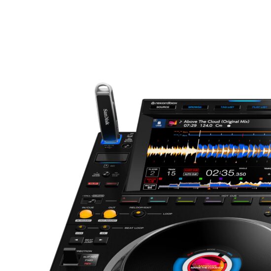 SanDisk DJ-mälupulk Rekordbox 512GB Dual USB-A - USB-C CDJ-3000