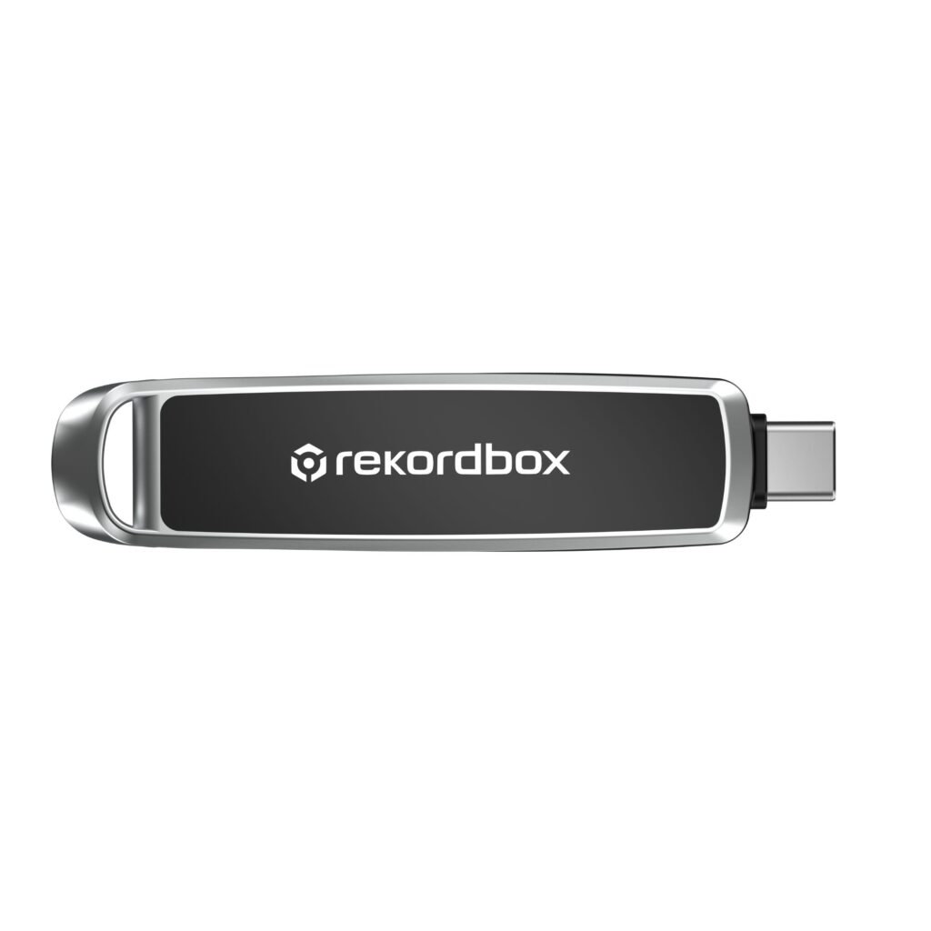 SanDisk DJ-mälupulk Rekordbox 512GB Dual USB-A - USB-C pealtvaade kinni