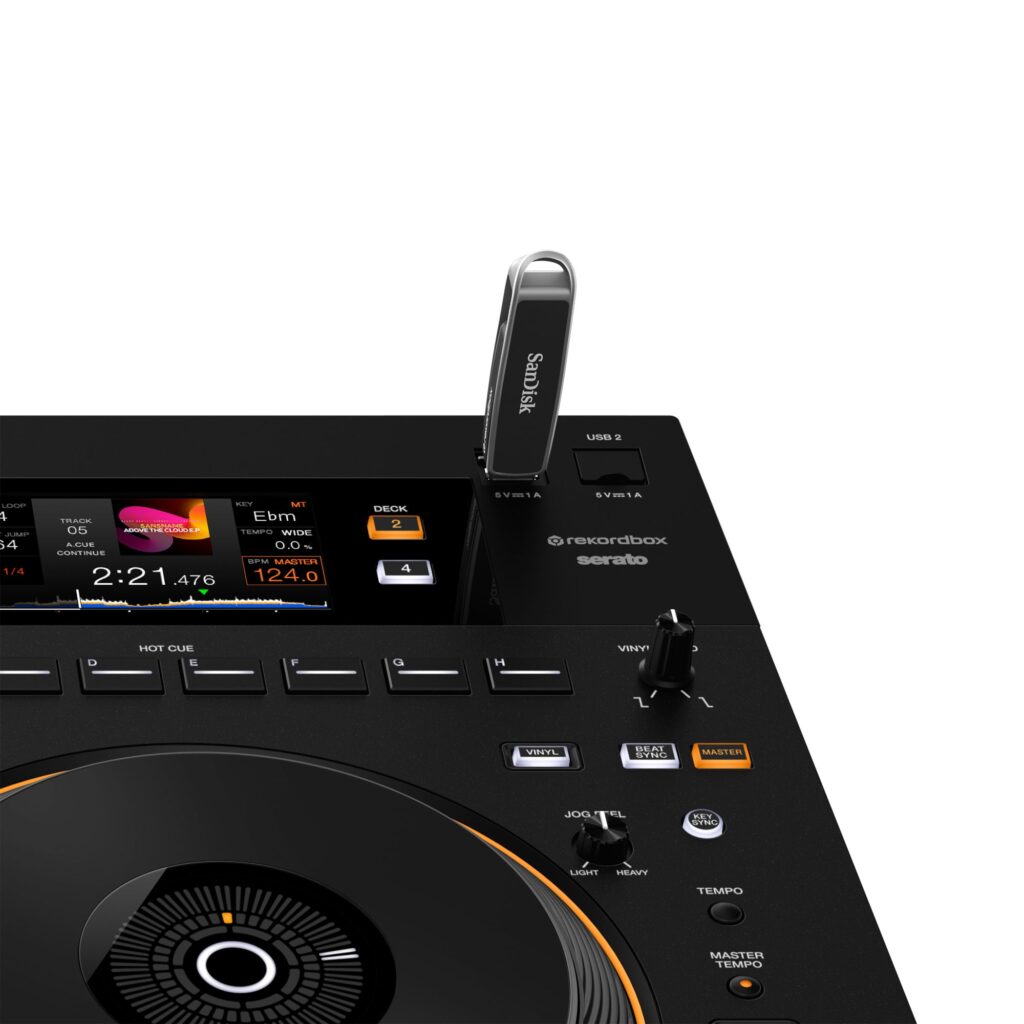 Sandisk DJ-mälupulk Rekordbox 1TB Dual USB-A - USB-C OPUS QUAD