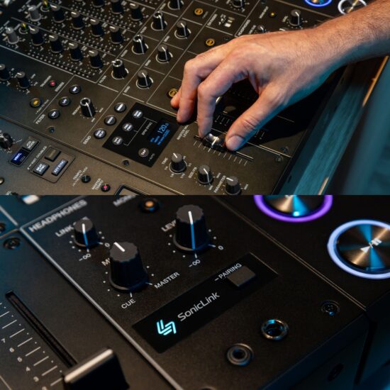 AlphaTheta DJM-V5 DJ-mikserpult