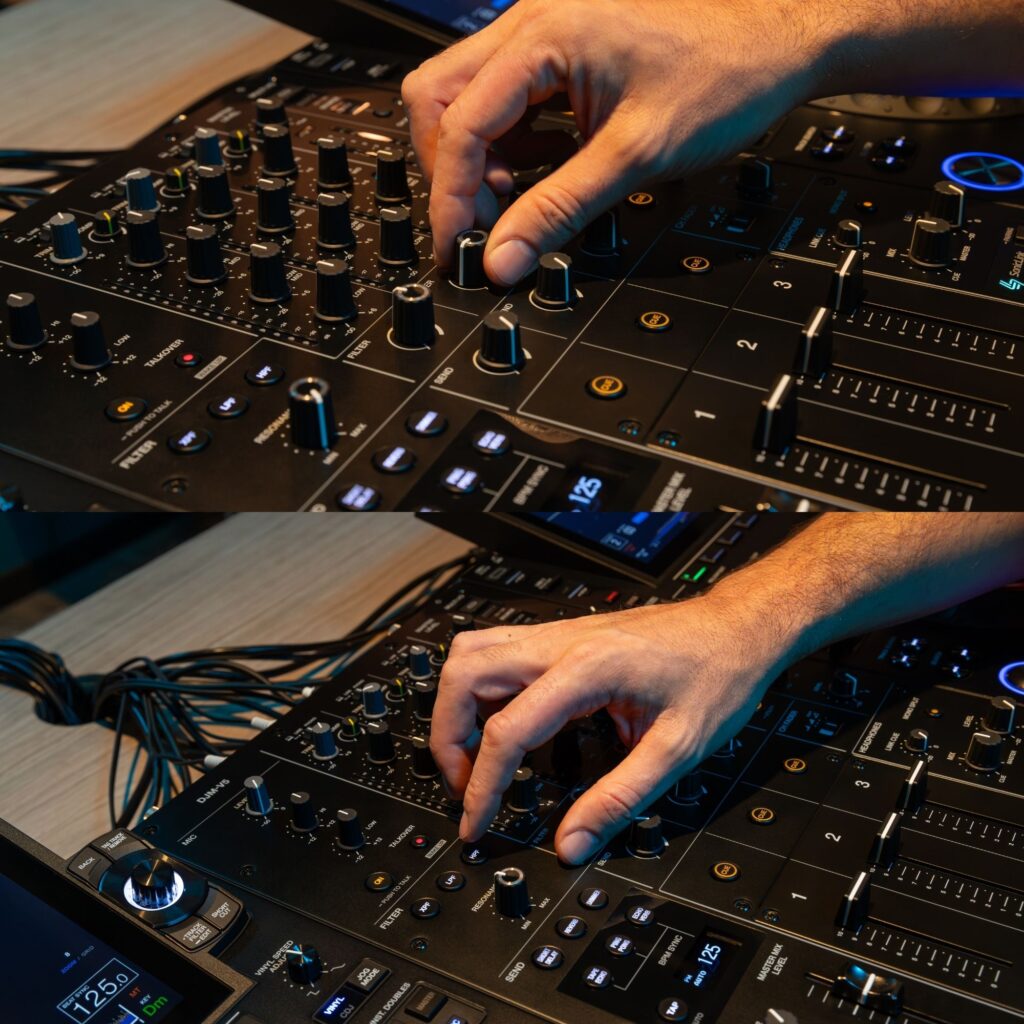 AlphaTheta DJM-V5 DJ-mikserpult