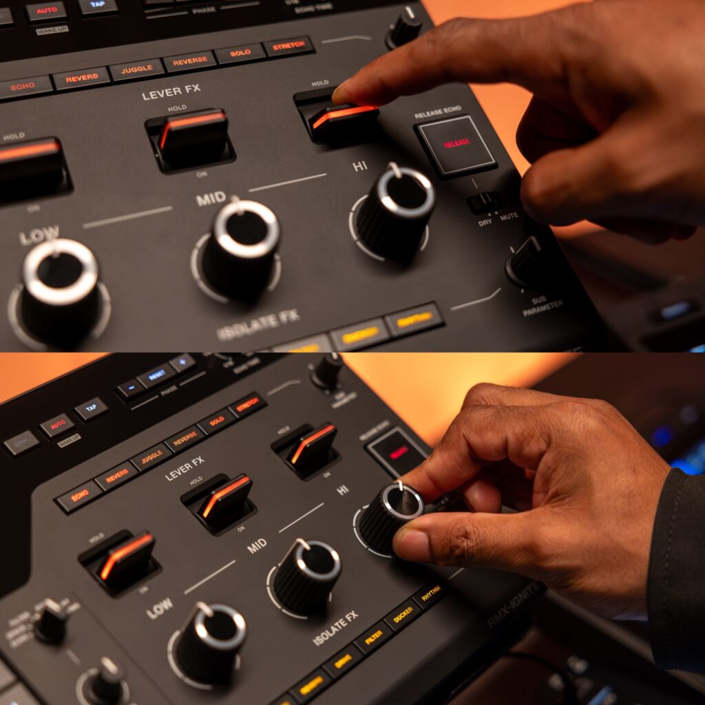 AlphaTheta RMX-IGNITE DJ-efektiprotsessor-sämpler