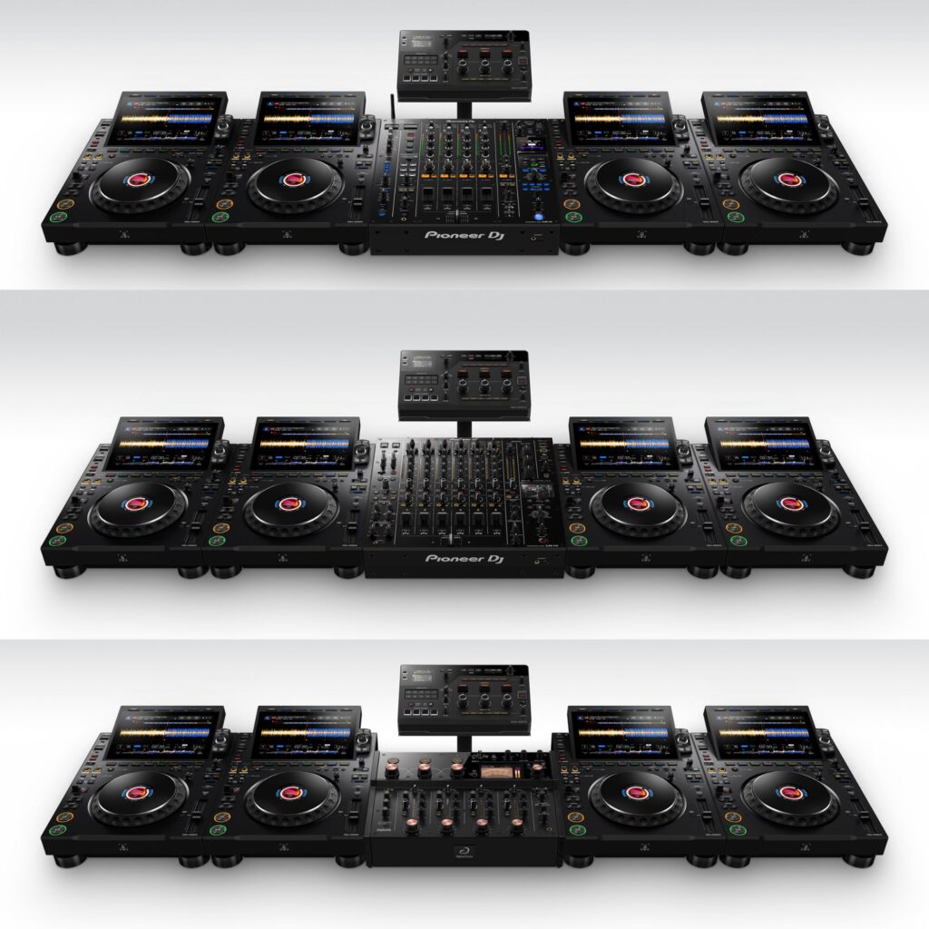 AlphaTheta RMX-IGNITE DJ-efektiprotsessor-sämpler