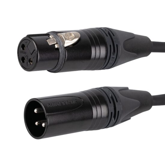 DAP XLR-kaabel FLN0175 Neutrik® 0,75 m