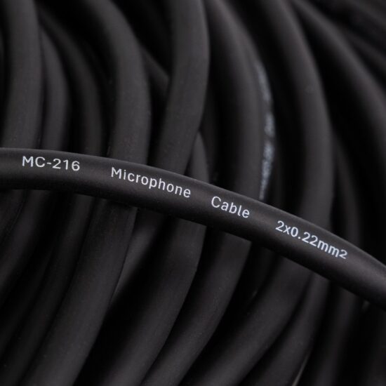 DAP XLR-kaabel FLN0120 Neutrik® 20 m 2x0,22mm2