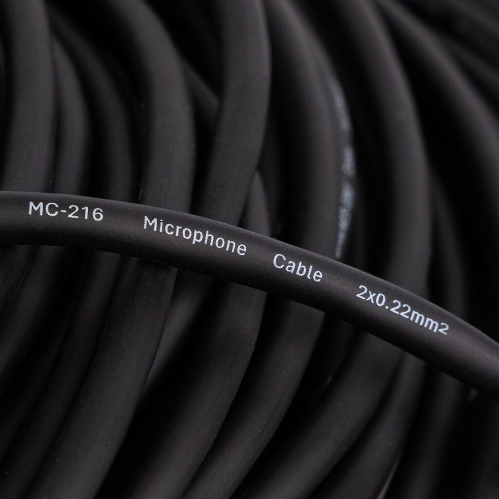 DAP XLR-kaabel FLN016 Neutrik® 6 m 2x0,22mm2