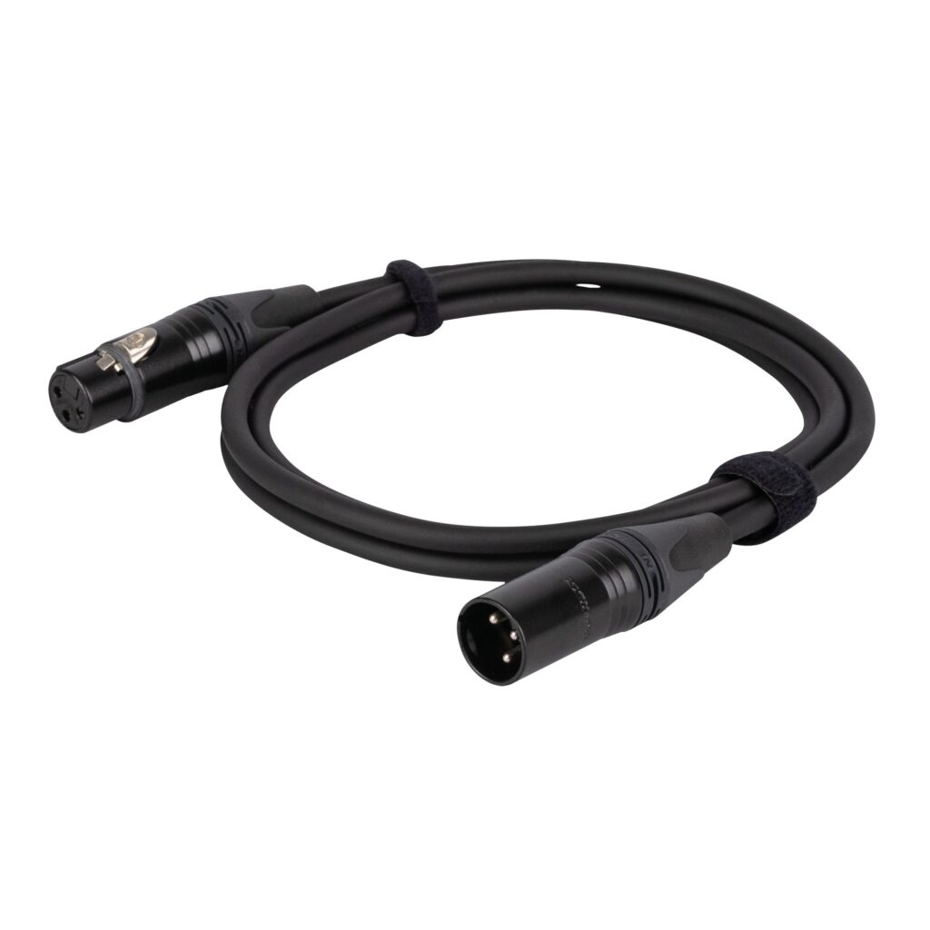 DAP XLR-kaabel FLN0175 Neutrik®, 0,75 m valmiskaabel