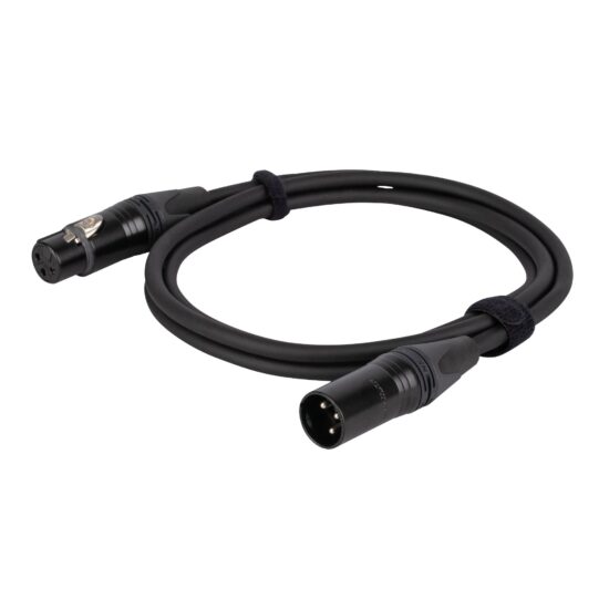 DAP XLR-kaabel FLN0175 Neutrik®, 0,75 m valmiskaabel