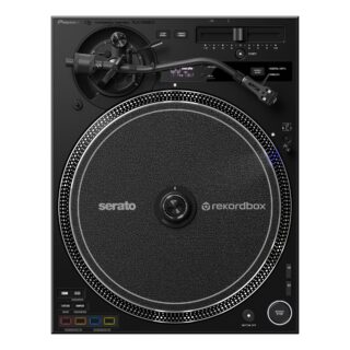 Pioneer DJ PLX-CRSS12 DJ-vinüülplaadimängija pealt