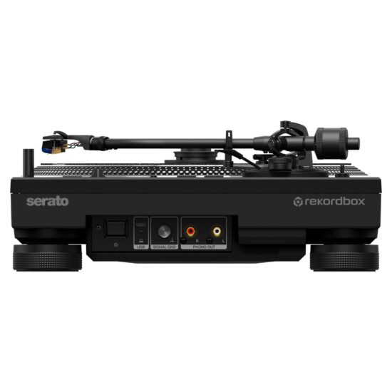 Pioneer DJ PLX-CRSS12 DJ-vinüülplaadimängija tagant