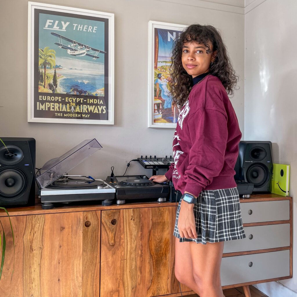 Pioneer DJ VM-50 DJ-monitorkõlarid elustiil DJ