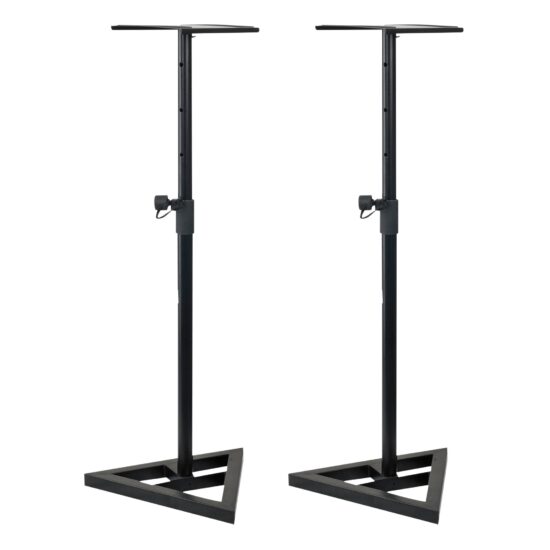 Showgear monitorkõlarijalg Monitor Speaker Stand komplekt